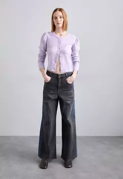 Кардиган SAMICA MUNTHE, фиолетовый