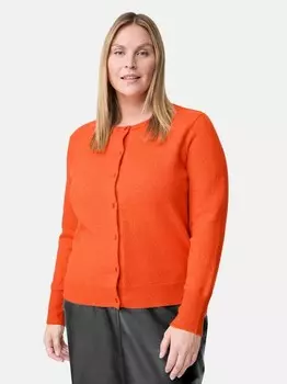 Кардиган Samoon, оранжевый