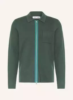 Кардиган SAMSE SAMSE GUNA, зеленый