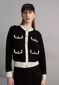 Кардиган sandro MURCIE, цвет Noir