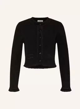 Кардиган SANDRO, черный