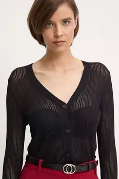 Кардиган Sandro Ferrone, черный