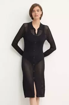 Кардиган Sandro Ferrone, черный