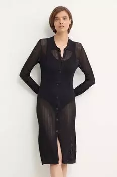 Кардиган Sandro Ferrone, черный