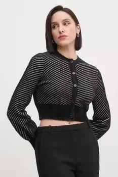 Кардиган Sandro Ferrone, черный