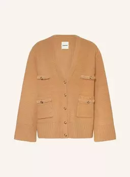 Кардиган Sandro, коричневый