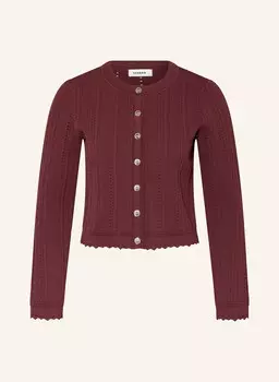 Кардиган Sandro, красный