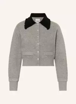 Кардиган Sandro, серый