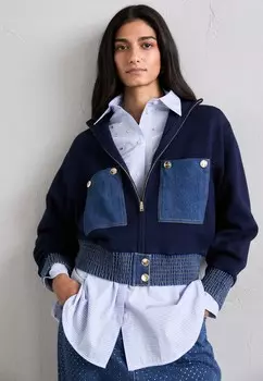 Кардиган sandro, синий