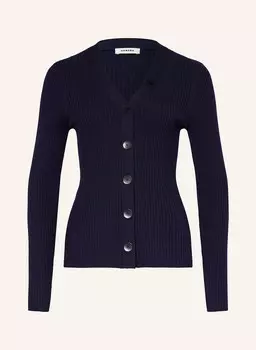 Кардиган SANDRO, темно-синий