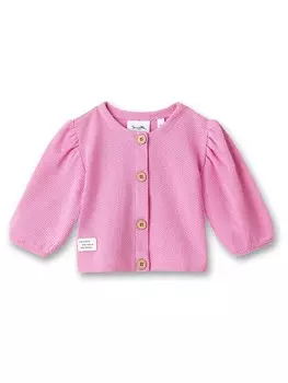 Кардиган Sanetta Kidswear, розовый