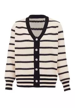 Кардиган SANIKA Knit Cardigan, бежевый
