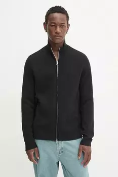 Кардиган SANIKLAS Samsoe Samsoe, черный