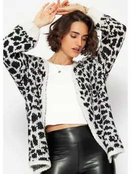 Кардиган SASSYCLASSY, белый