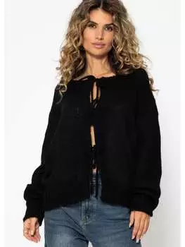 Кардиган SASSYCLASSY, черный