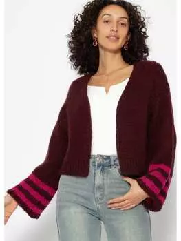 Кардиган SASSYCLASSY, красный