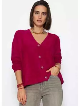 Кардиган SASSYCLASSY, красный