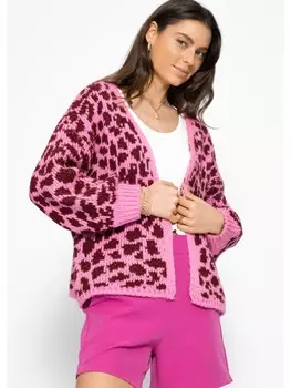 Кардиган SASSYCLASSY, розовый