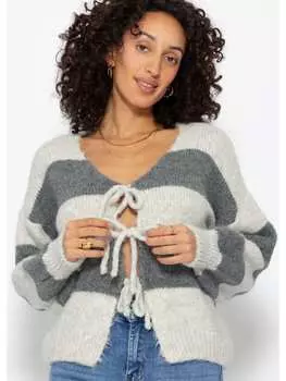 Кардиган SASSYCLASSY, серый