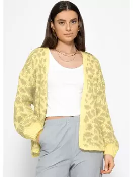 Кардиган SASSYCLASSY, желтый