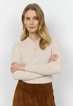 Кардиган SC-FETIMA Soyaconcept, бежевый