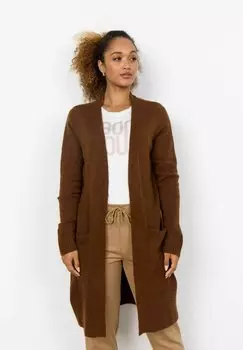 Кардиган SC-NESSIE 58 Soyaconcept, коричневый