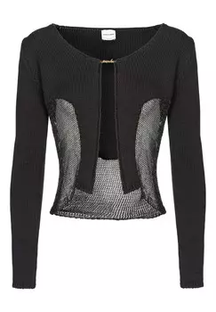 Кардиган SCANNO Pinko, черный