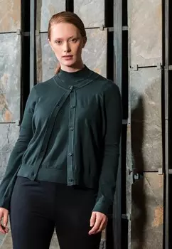 Кардиган SCARA Living Crafts, зеленый