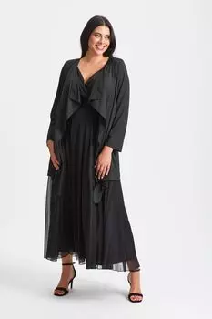 Кардиган Scarlett &jo с каскадом Scarlett & Jo, черный