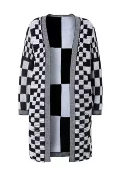 Кардиган SCHACHBRETT-MUSTERMIX Angel of Style, черный