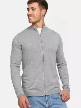 Кардиган щелочной Jeff, серый