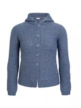 Кардиган SCHIETWETTER Strickjacke Svea, антрацит