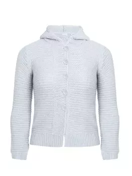 Кардиган SCHIETWETTER Strickjacke Svea, серый