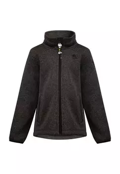 Кардиган Schmuddelwedda, серый меланж