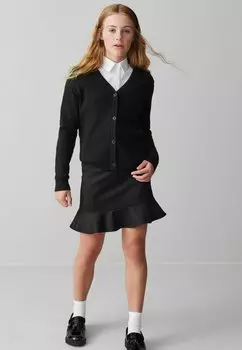 Кардиган School Cable Clarks, черный