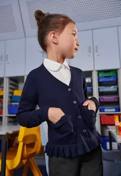 Кардиган School Clarks, синий