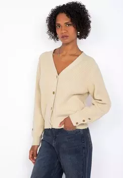 Кардиган Schott, бежевый