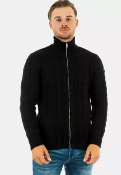 Кардиган Schott, черный