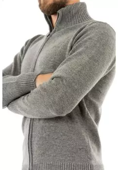 Кардиган Schott, серый