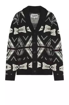 Кардиган Schott Southwestern, цвет Heather Black
