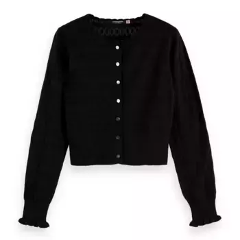 Кардиган Scotch & Soda 179649, черный