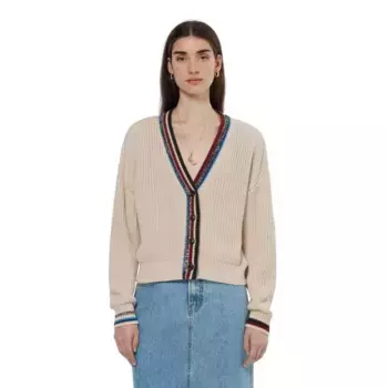 Кардиган Scotch & Soda 180451, бежевый