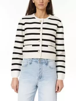 Кардиган Scotch & Soda, белый/черный