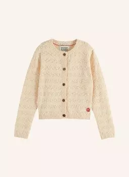 Кардиган Scotch & Soda, оранжевый