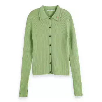 Кардиган Scotch & Soda U9B00670T, зеленый