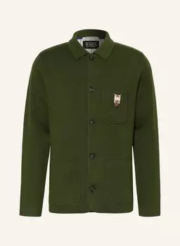 Кардиган SCOTCH & SODA, зеленый