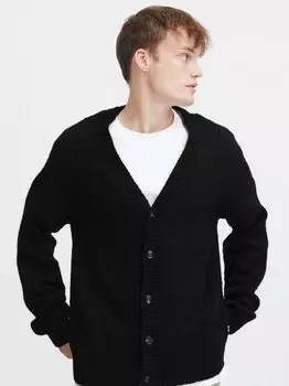 Кардиган sdhamed Solid, черный