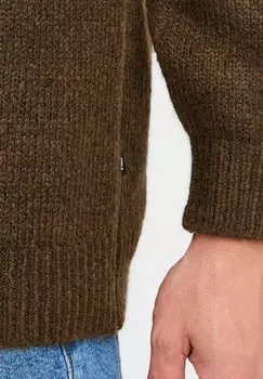 Кардиган SDHAMED Solid, коричневый