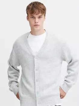 Кардиган sdhamed Solid, серый