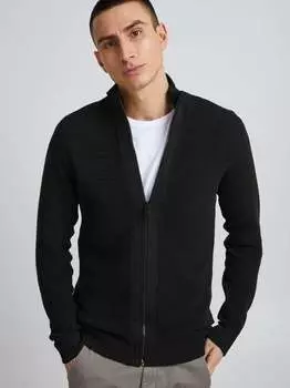 Кардиган sdnicklas Solid, черный